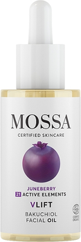 Olejek do twarzy Mossa VLift Juneberry nawilżający 30 ml (6414409027799)