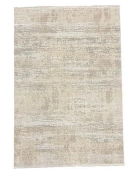 Килим VERSAY A631E CREAM LIGHT GREY RubinCarpet 0.6 * 1.1 м кремовий