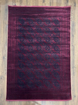 Ковер GABBEN LUX 5169A BURGUNDY Без бренда 1.2 * 1.8 м бордовый
