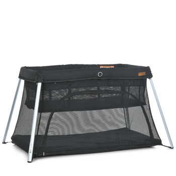 Кроватка-манеж 2 в 1 SO EASY ME 1194 Black, до 15 кг