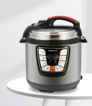 Sokany SK‑2401 MultiFast 6 л — мультиварка-скороварка 1000 Вт