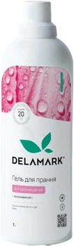 Жидкое концентрированное бесфосфатное средство для стирки DeLaMark Baby 1 л (4820152330178)