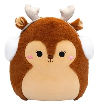 М'яка іграшка Squishmallows Fuzz A Mallows Darla Reindeer P21 30 см (0191726779599)