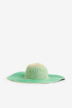 Шляпа H&M S/54 зеленый 5081146214