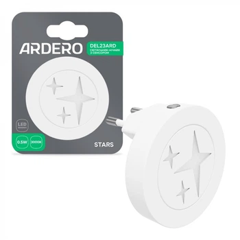 Светильник ночник Ardero DEL23ARD STARS