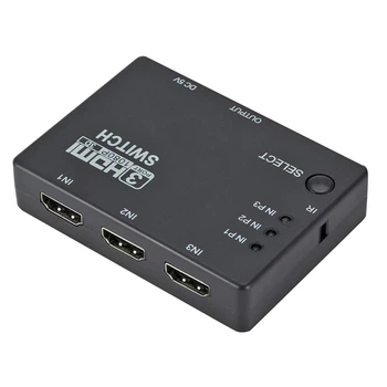 HDMI розгалужувач світч Stone 1x3 HDMI 1080P (ST-SH003)
