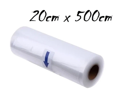 Вакуумные пакеты VACUUM BAG для вакууматора пищевых продуктов 20 х 500 см