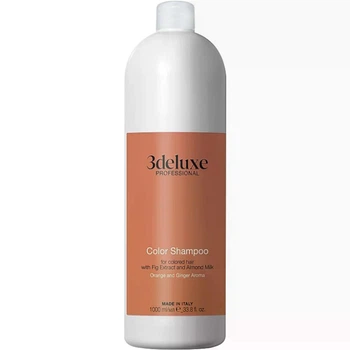 Шампунь 3DeLuXe для сохранения цвета и блеска окрашенных волос Color Shampoo For Colored Hair 1000 мл