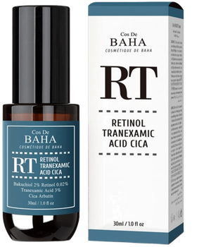 Сыворотка против пигментации с транексамовой кислотой и ретинолом Cos De BAHA RT Retinol Tranexamic Serum 30 мл (RT) (8809240319222)