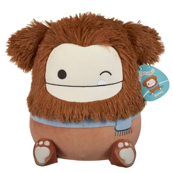 М'яка іграшка Squishmallows Benny Bigfoot P20 30 см (0191726801139)