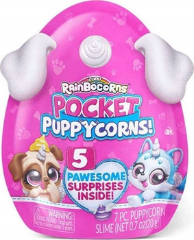 Figurka niespodzianka Zuru Rainbocorns Pocket Puppycorns (4894680026865)