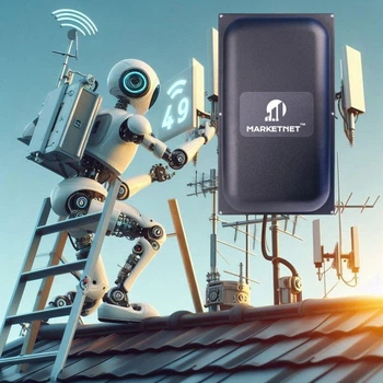 Антенна панельная для усиления сигнала 4G LTE Планшет Maxi MIMO 22 dBi 824-960 МГц/1700-2700