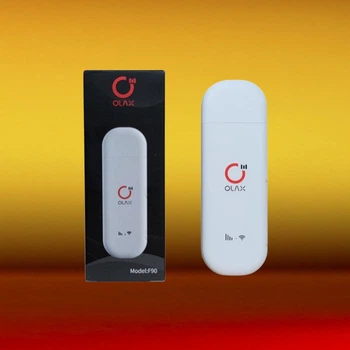 3G/4G USB Wi-Fi роутер Olax U90H Подключения к 4g интернету за городом Внешний 4g модем