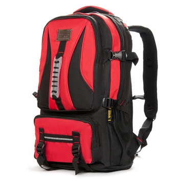Туристичний рюкзак зі щільною спинкою нейлон Royal Mountain PR-250715-40713 червоний