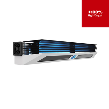 Облучатель экранированный с жалюзи BactoSfera EKRAN Jalousie 25 FAN + 100%