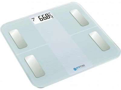 Весы напольные OROMED ORO-SCALE BLUETOOTH WHITE