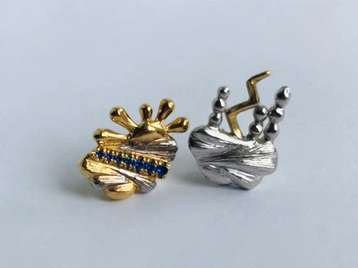 Сережки зі срібла "Хмаринки" з цирконами (МЮВМС-08)