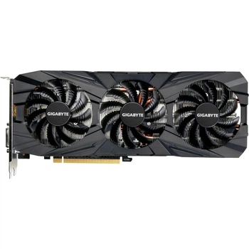 Видеокарта Gigabyte GTX 1080Ti 11Gb Gaming OC Black (GV-N108TGAMINGOC BLACK-11GD) (GDDR5X, 352 bit, PCI-E v3.0) Б/у