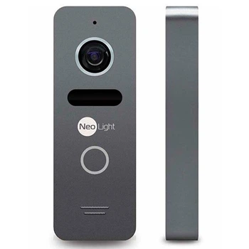 Виклична відеопанель NeoLight Solo X graphite