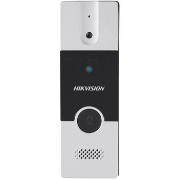 Виклична відеопанель Hikvision DS-KB2411-IM silver