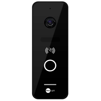 Виклична відеопанель NeoLight OPTIMA ID FHD Black