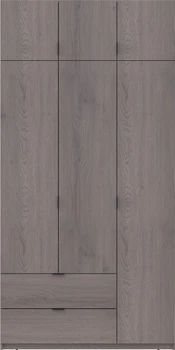 Шкаф для одежды Doros Лукас 3 ДСП 120х50х240 см Канноло/Канноло (44900368)