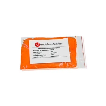Калій двохромовокислий хромпік MendeleevMarket 100г