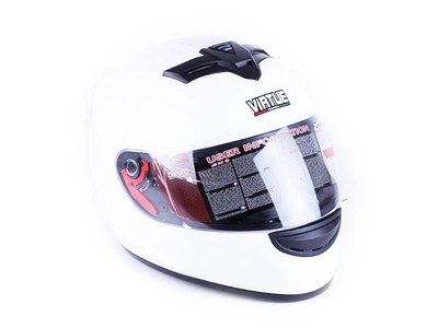 Шлем для мотоцикла, скутера MD-803 VIRTUE интеграл (белый, size M)
