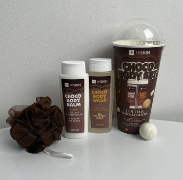 Набор для тела HiSkin Chocolate Body для ванны и ухода за телом