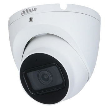 8 Мп (4K) HDCVI відеокамера Dahua DH-HAC-HDW1800TLMP&nbsp;(2.8 мм)