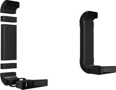 Комплект повітропроводів Bosch HEZ9VDKR0