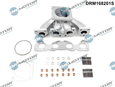 Коллектор выпускной с креплением Dr.Motor (DRM168201S)
