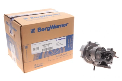 Турбіна Renault Kangoo 1.5dCi 42/48kw 01- 5435 988 0000 BORGWARNER