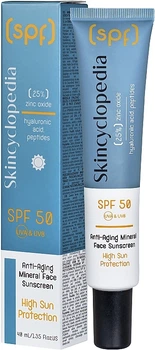 Солнцезащитный крем для лица - Victoria Beauty Skincyclopedia SPF 50 UVA&UVB 40ml (1469925-39162612)