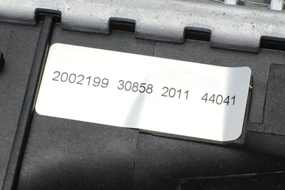 Інтеркулер NRF 30858 Cadillac BLS; Opel Vectra 12788019, 24418365, 6302040