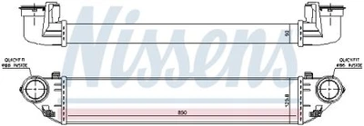 Інтеркулер MB CW 203(00-)C 160(+)[OE 203 500 00 00] Nissens (NIS96714)