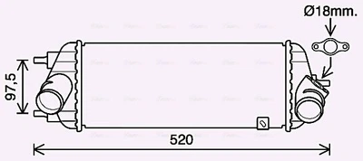 Интеркулер Ava (KA4281)