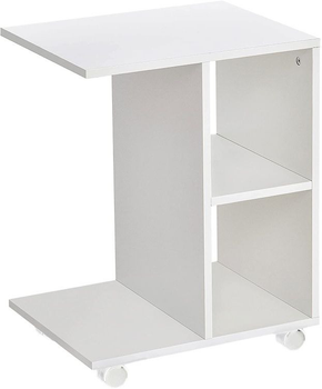 Stolik kawowy ModernHome by Multistore szafka nocna na kółkach organizer (PJJCFT0060)