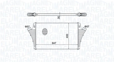 Интеркуллер Magneti Marelli (351319204650)