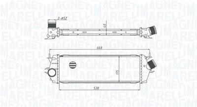 Інтеркулер Magneti Marelli (351319205340)