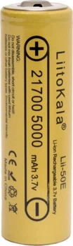 Акумулятор LiitoKala 50E-JT 21700 5000 мАг