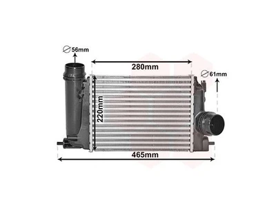 Інтеркулер NISSAN QASHQAI / RENAULT MEGANE (Van Wezel) Van Wezel (13014703)