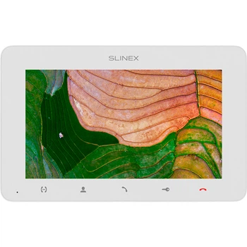 Відеодомофон Slinex SM-07MHD white