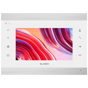 Відеодомофон Slinex SL-07N Cloud white + silver з переадресацією виклику