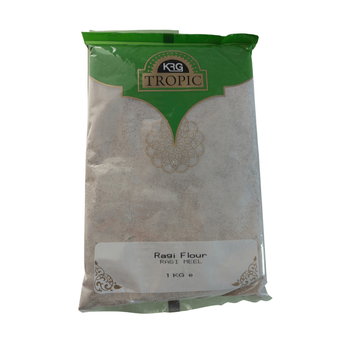Мука из раги (пальчатого проса) Ragi Flour 1 кг KRG 8717853166495