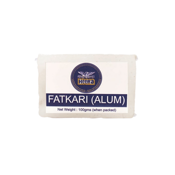 Натуральный дезодорант Алунит Fatakari 100г Heera 5031416190141