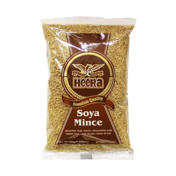 Соевый фарш Soya Mince 250г Heera 5031416200246