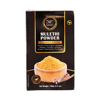 Сладкая порошок (лакрица) Mulethi Powder 100г Heera 5031416190615