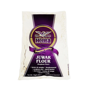 Борошно з джовару, сорго Juwar Flour 1кг Heera 5031416370062