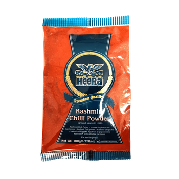 Кашмірський мелений перець Kashmiri Chilli Powder 100г Heera 5031416221791